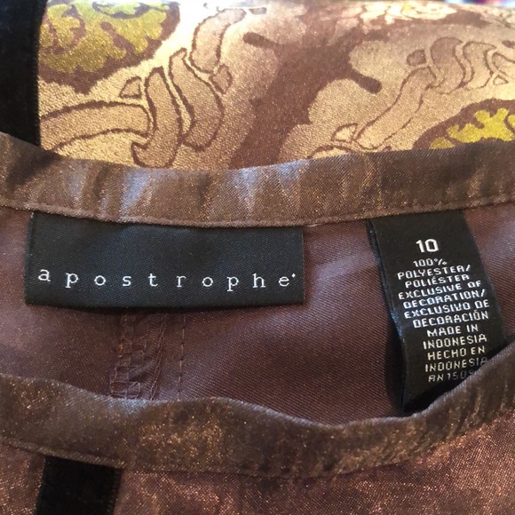 Apostrophe Ladies Skirt, Size 10 - Picture 6 of 9
